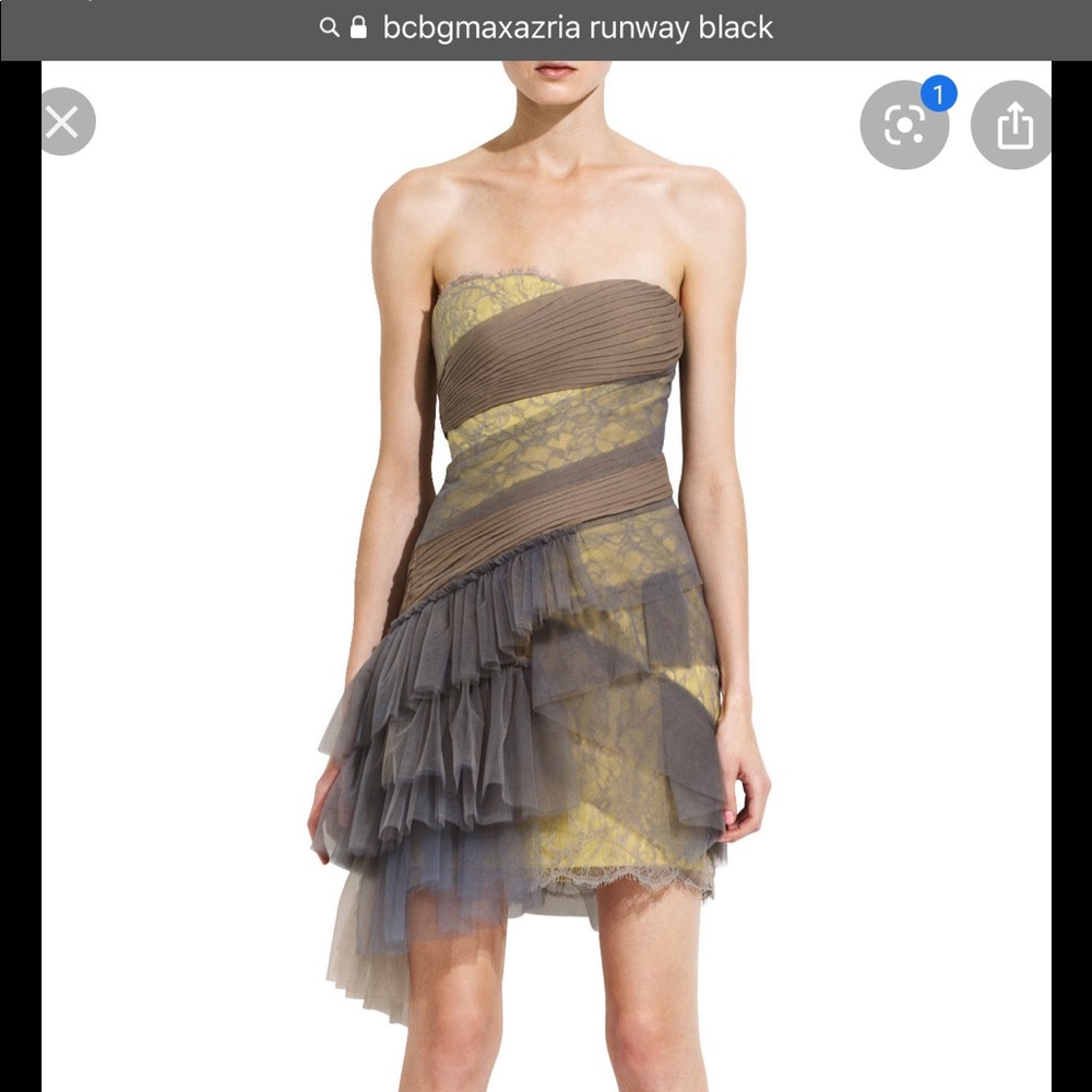 BCBG Maxazria Runway dress brand new with tag